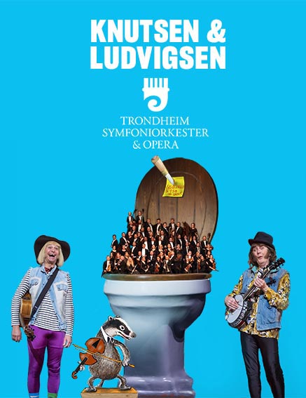 Knutsen & Ludvigsen og TSO - Trøndelag Teater