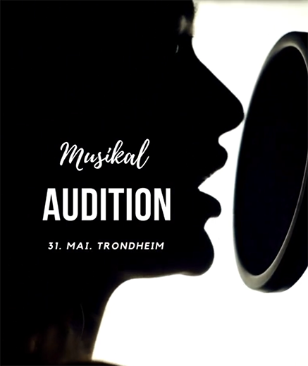Audition for musikal i 2025