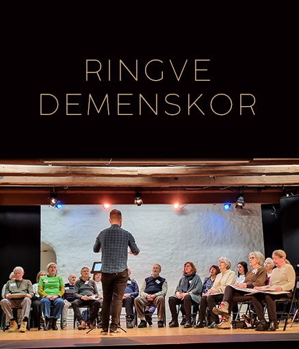 Ringve demenskor i Theatercaféen